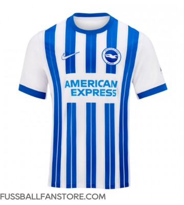 Brighton Replik Heimtrikot 2024-25 Kurzarm